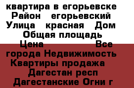 квартира в егорьевске › Район ­ егорьевский › Улица ­ красная › Дом ­ 47 › Общая площадь ­ 52 › Цена ­ 1 750 000 - Все города Недвижимость » Квартиры продажа   . Дагестан респ.,Дагестанские Огни г.